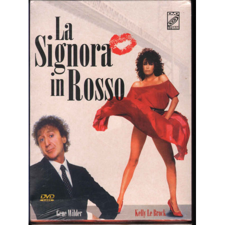 La Signora In Rosso DVD Kelly Le Brock / Gene Wilder - DVD Storm Sigillato