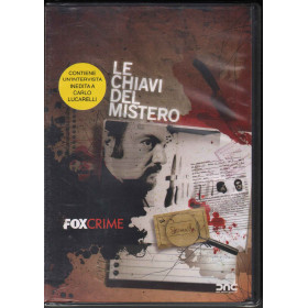 Le Chiavi Del Mistero Fox Crime DVD Carlo Lucarelli / Nicola Prosatore Sigillato Le Chiavi Del Mistero Fox Crime DVD Carlo Lucarelli / Nicola Prosatore Sigillato