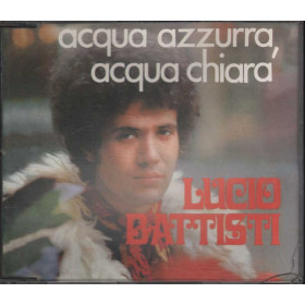 Lucio Battista CD's Singolo Acqua Azzurra, Acqua Chiara / Dieci Ragazze Nuovo Lucio Battista CD's SINGOLO Acqua azzurra, acqua chiara Nuovo NON Sigillato