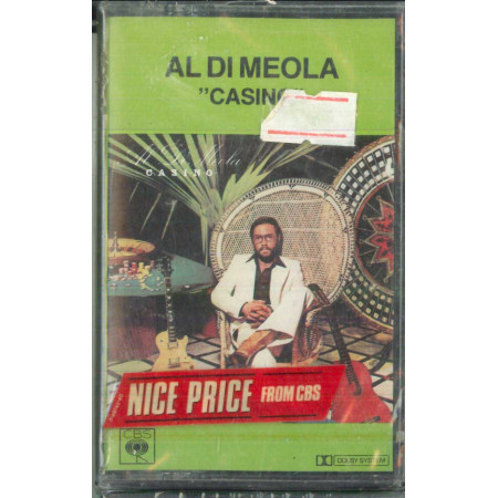 Al Di Meola MC7 Casino / CBS ‎– 40-32071 Sigillata