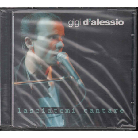 Gigi D'Alessio ‎CD Lasciatemi Cantare / Zeus GD 90622 Sigillato