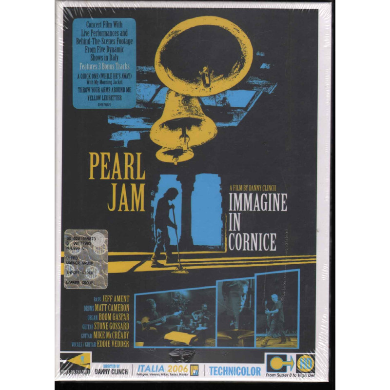 Pearl Jam ‎DVD Immagine In Cornice / Rhino Entertainment 0349 79902-1 Sigillato