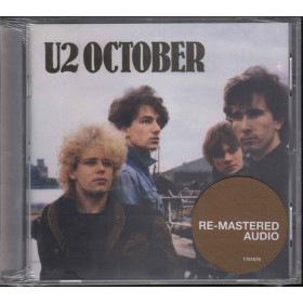 U2 CD October /  Island Records 1761678 Remastered Sigillato U2 CD October /  Island Records 1761678 Remastered Super Jewel Box Sigillato