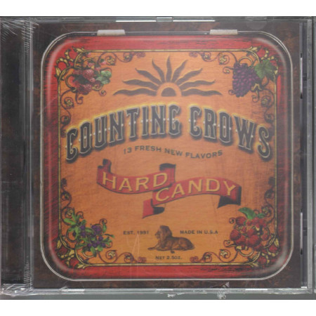 Counting Crows ‎CD Hard Candy / Geffen Records ‎– 493 368-2 Sigillato