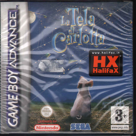 La Tela di Carlotta Game Boy Advance GBA Sega Halifax Sigillato