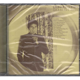Leonard Cohen CD Greatest Hits / Colunbia Sigillato Leonard Cohen CD Greatest Hits / Colunbia Sigillato
