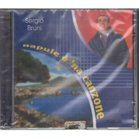 Sergio Bruni CD Napule E' 'Na Canzone  / VIS Speciale Serie ORO Sigillato Sergio Bruni CD Napule E' 'Na Canzone  / VIS Speciale Serie ORO 11232 Sigillato