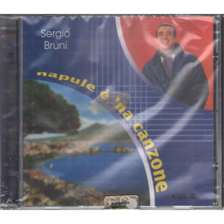 Sergio Bruni CD Napule E' 'Na Canzone  / VIS Speciale Serie ORO 11232 Sigillato