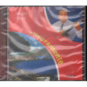Sergio Bruni CD Allegramente / VIS Speciale Serie ORO TBP11231 Sigillato Sergio Bruni CD Allegramente / VIS Speciale Serie ORO TBP11231 Sigillato