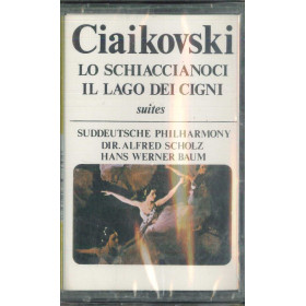 Ciaikovski MC7 Lo Schiaccianoci - Il Lago Dei Cigni / Joker – MC 1262 Sigillata Ciaikovski MC7 Lo Schiaccianoci - Il Lago Dei Cigni / Joker – MC 1262 Sigillata