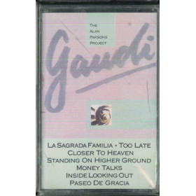 The Alan Parsons Project MC7 Gaudi / Arista – 410 171 Sigillata 4007194101717 The Alan Parsons Project MC7 Gaudi / Arista – 410 171 Sigillata 4007194101717