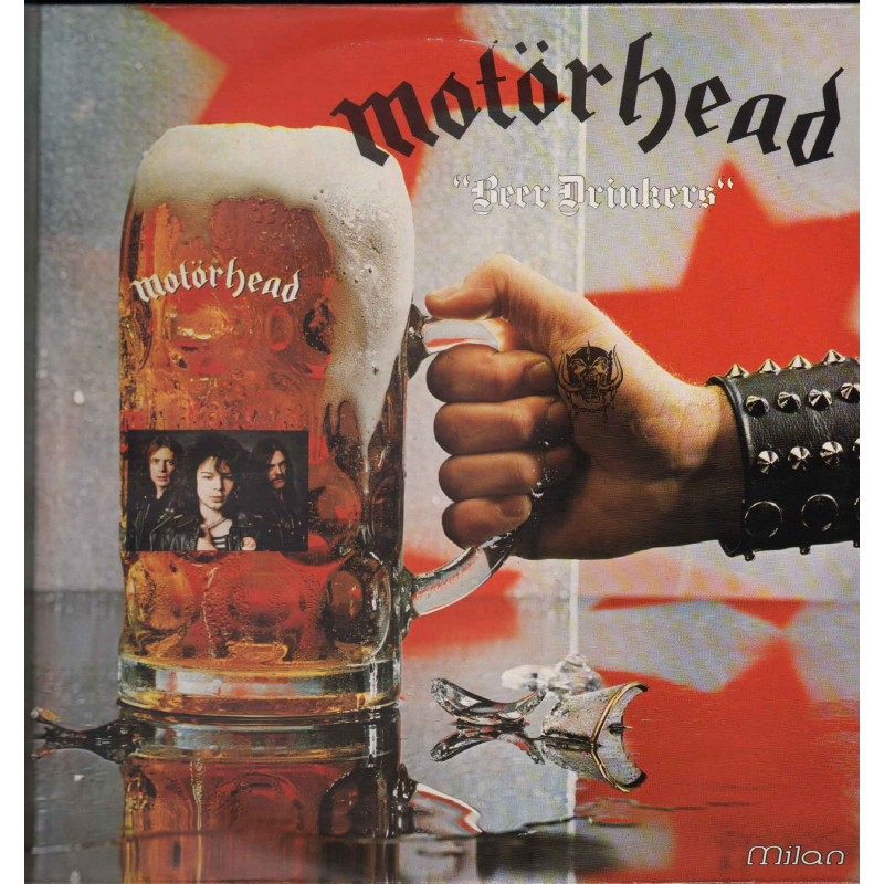Motorhead (Motörhead) Lp Vinile Beer Drinkers / Milan A 120 174 Nuovo Motorhead (Motörhead) Lp Vinile Beer Drinkers / Milan A 120 174 Nuovo