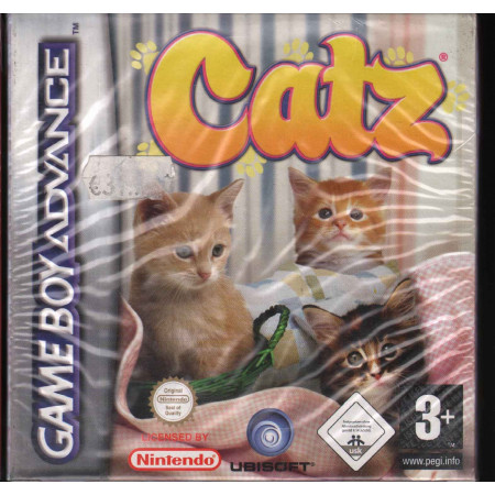 Catz Videogioco Game Boy Advance GBA Ubisoft Sigillato