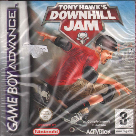 Tony Hawk's Downhill Jam  Videogioco Game Boy Advance Activision Sigillato