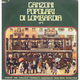 AAVV Lp Vinile Canzoni Popolari Di Lombardia N 1 / Signal SLP66 Nuovo AAVV Lp Vinile Canzoni Popolari Di Lombardia N 1 / Signal SLP66 Nuovo