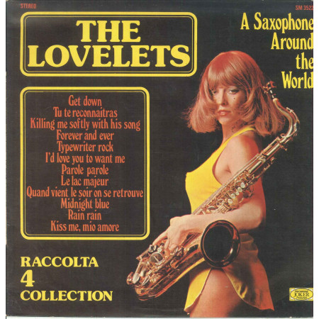 The Lovelets Lp Vinile 4 Raccolta / Joker SM 3522 Nuovo