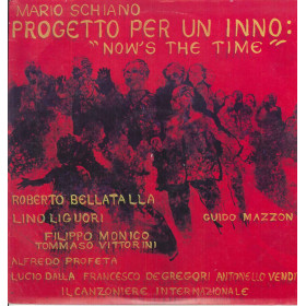 Mario Schiano Lp Vinile Progetto Per Un Inno Now's The Time it ZSLT70030 Nuovo Mario Schiano Lp Vinile Progetto Per Un Inno Now's The Time it ZSLT70030 Nuovo