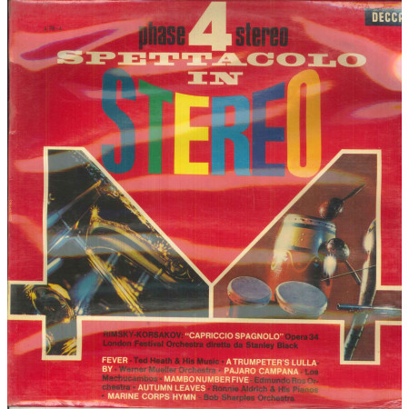 AAVV ‎Lp Vinile Spettacolo In Stereo / Decca  4-PH 4 Sigillato