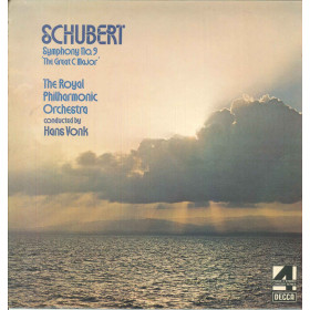 Schubert Hans Vonk Lp Symphony 9 The Great C Major Decca Phase 4 Stereo Nuovo Schubert Hans Vonk Lp Symphony 9 The Great C Major Decca Phase 4 Stereo Nuovo