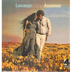 Maurice Larcange Lp Vinile  Larcange Plays Aznavour Decca Phase 4 Stereo Nuovo Maurice Larcange Lp Vinile  Larcange Plays Aznavour Decca Phase 4 Stereo Nuovo