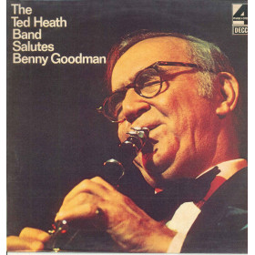 The Ted Heat Band Lp The Ted Heat Band Salutes Benny Goodman / Decca Nuovo The Ted Heat Band Lp The Ted Heat Band Salutes Benny Goodman / Decca Nuovo