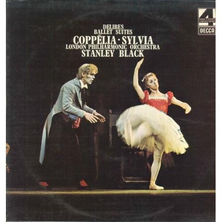Delibes / Stanley Black Lp Vinile Ballet Suites Coppelia / Sylvia Decca Nuovo