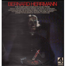 Bernard Herrmann Lp Vinile Golden Movie Hits Of Bernard Herrmann / Decca Nuovo Bernard Herrmann Lp Vinile Golden Movie Hits Of Bernard Herrmann / Decca Nuovo