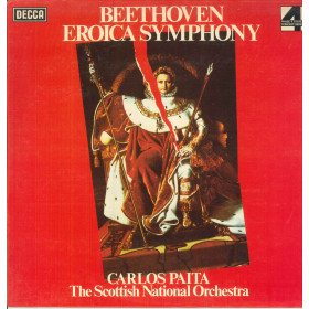 Beethoven The Scottish National Carlos Paita Lp Vinile Eroica Symphony Nuovo Beethoven The Scottish National Carlos Paita Lp Vinile Eroica Symphony Nuovo
