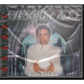 Babylon Zoo CD The Boy With The X-Ray Eyes EMI 7243 8 37204 2 2 Italia Sigillato Babylon Zoo CD The Boy With The X-Ray Eyes Nuovo Sigillato 0724383720422