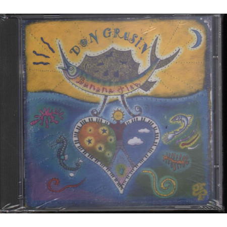 Don Grusin CD Banana Fish / GRP ‎– GRP 97792 Serie Digital Master Sigillato
