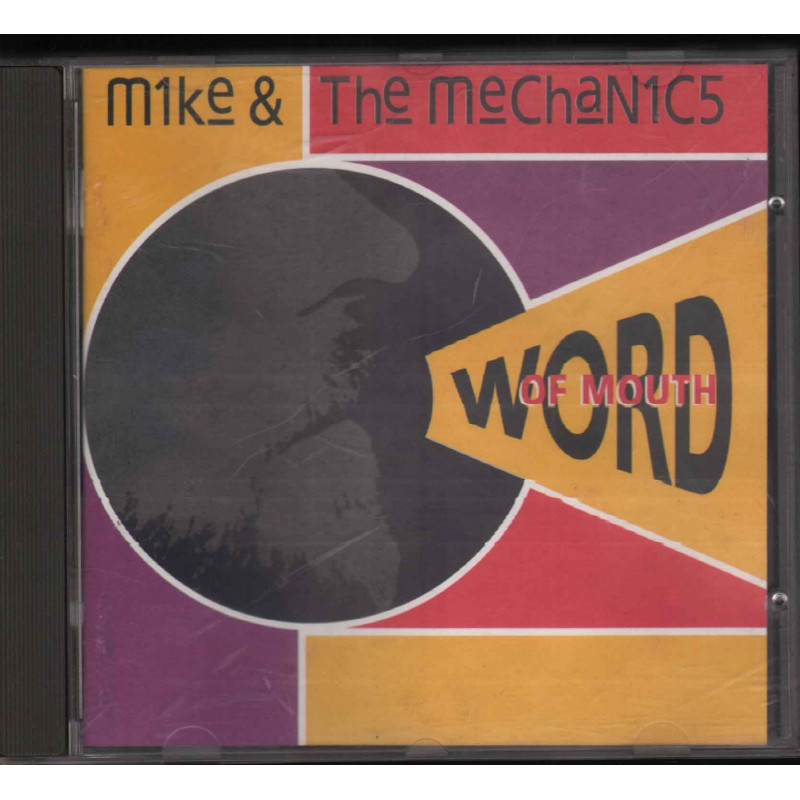 Mike & The Mechanics CD Word Of Mouth - CDV 2662 Nuovo 5012981266226 Mike & The Mechanics CD Word Of Mouth - CDV 2662 Nuovo 5012981266226