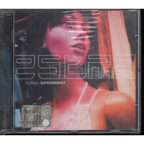 Estra CD Tunnel Supermarket / CGD East West Sigillato Estra CD Tunnel Supermarket Nuovo Sigillato 0685738812325