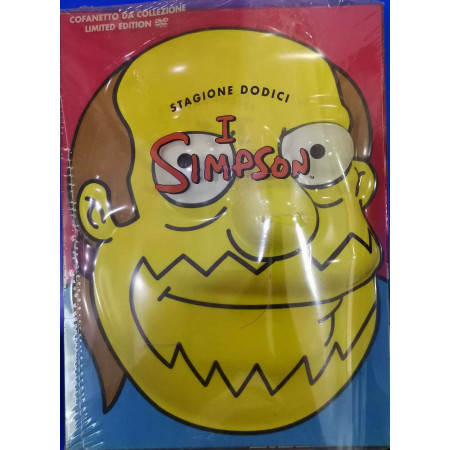 I Simpson Stagione 12 DVD Limited Edition Maschera / 20th Century Fox Sigillato
