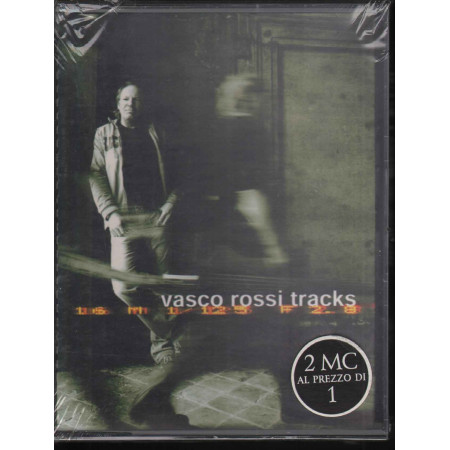 Vasco Rossi 2x ‎‎‎‎‎‎MC7 Tracks / EMI ‎– 7243 5 431554 1 Sigillata