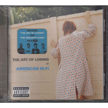 American Hi-Fi ‎CD The Art Of Losing / Island Records ‎063 657-2 Sigillato