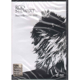 Rod Stewart DVD Storyteller 1984 1991 / Warner Vision 7599-38255-2 Sigillato Rod Stewart DVD Storyteller 1984 1991 / Warner Vision 7599-38255-2 Sigillato