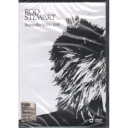Rod Stewart ‎DVD Storyteller 1984 1991 / Warner Vision 7599-38255-2 Sigillato