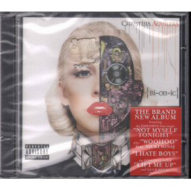 Christina Aguilera CD Bionic / RCA Sony Music  88697608672 Sigillato Christina Aguilera CD Bionic / RCA Sony Music  88697608672 Sigillato