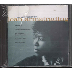 Joan Armatrading CD The Very Best Of Joan Armatrading / A&M Records Sigillato Joan Armatrading CD The Very Best Of Joan Armatrading / A&M Records Sigillato