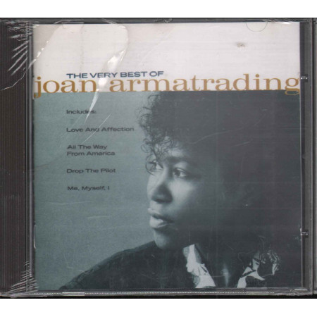 Joan Armatrading ‎CD The Very Best Of Joan Armatrading / A&M Records Sigillato