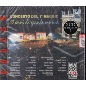 AAVV CD  Concerto Del 1 Maggio - 10 Anni di Grande Musica / EMI Sigillato AAVV CD  Concerto Del 1 Maggio - 10 Anni di Grande Musica / EMI Sigillato
