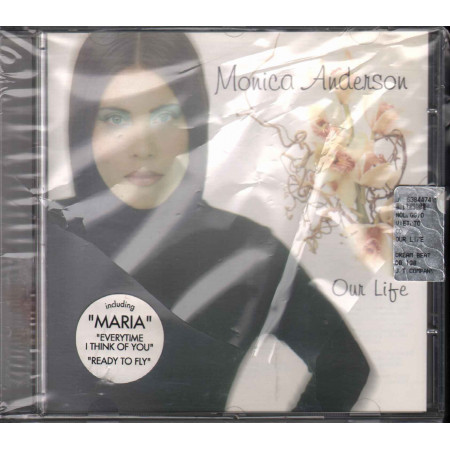 Monica Anderson CD Our Life / Dream Beat ‎– DB 138 CD Sigillato