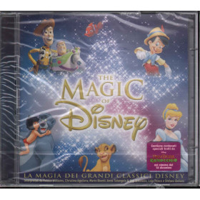 AAVV CD The Magic Of Disney / EMI Walt Disney Records Sigillato AAVV CD The Magic Of Disney / EMI Walt Disney Records Sigillato