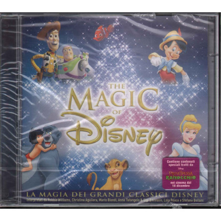 AAVV ‎CD The Magic Of Disney / EMI Walt Disney Records Sigillato