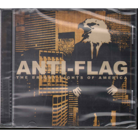 Anti-Flag ‎CD The Bright Lights Of America / RCA ‎88697 21788 2 Sigillato