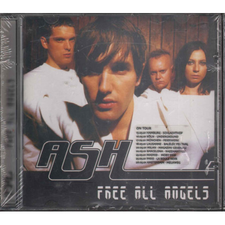 Ash CD Free All Angels / Edel Infectious Records ‎0128152INF Sigillato