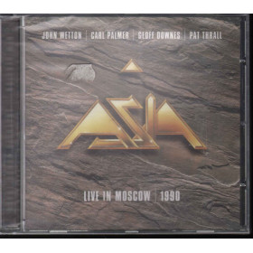 Asia CD Live In Moscow 1990 / Eagle Records – EAMCD037 Sigillato Asia CD Live In Moscow 1990 / Eagle Records – EAMCD037 Sigillato
