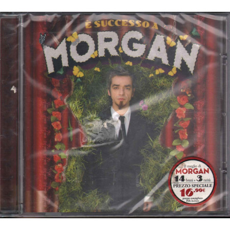 Morgan CD E' Successo A Morgan / Columbia Sony Sigillato 0886973296820