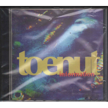 Toenut  CD Information Nuovo 5016025610891