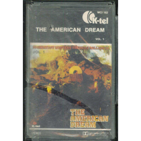 AA.VV MC7 The American Dream Vol. 1 - Vol. 2 / K-Tel ‎– MCI 162 Sigillata